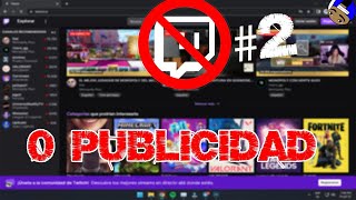 COMO BLOQUEAR  LOS ANUNCIOS DE TWITCH #2