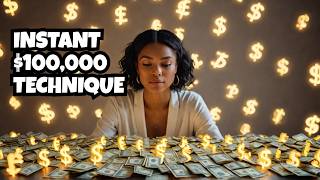 How to Manifest $100,000 FAST With This Neville Goddard Technique