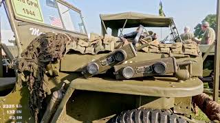 USK show 9th sept 2023 military vehicles