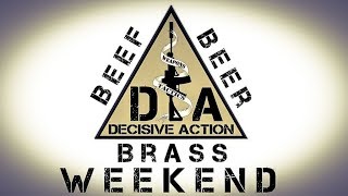 DECISIVE ACTION - Beef Beer & Brass Review