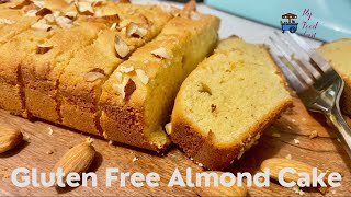 ALMOND FLOUR GLUTEN-FREE CAKE - How To Make It!