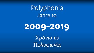 10 Jahre Polyphonia Chronik