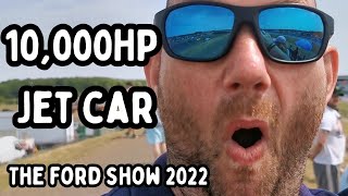 Jet cars, stunt shows and much much more! Ford show 2022 Santa Pod. Vlog