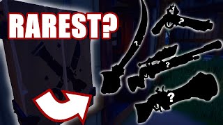 Finding the Rarest Weapons in the Sea of Thieves!