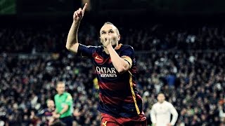 Andres Iniesta ● El Ilusionista ● Full Season Show ● 2015/16