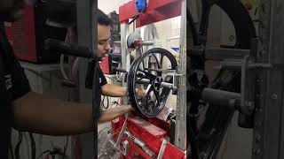 cara pres velk mbil motor peyang