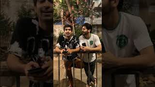 When 🤘 Two Naughty 😎 Boys 😀 Meet | Abhishek Nigam #shorts