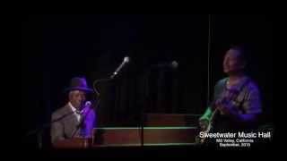 Booker T Jones performs 'Green Onions' @ Sweetwater Music Hall ~ Mill Valley, CA