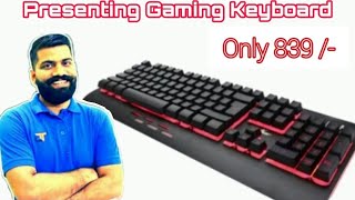 Redgear Blaze Semi-Mechanical Wired Gaming Keyboard Honest Reviews | by AmazonGo India