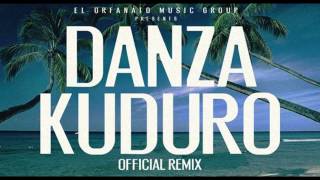 Danza Kuduro Official Extended Don Omar ft  Lucenzo, Daddy Yankee  and  Arcángel Dj ProMyk remix