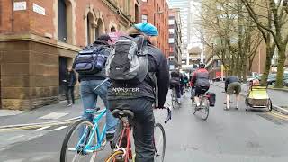 Manchester Critical Mass - April 2018