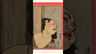 [Animated] Kiyochika Kobayashi - One Hundred Faces (1883) #16