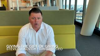 Why Kiwibank gave the gift of giving