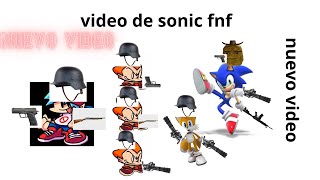 sonic vs boyfriend fnf