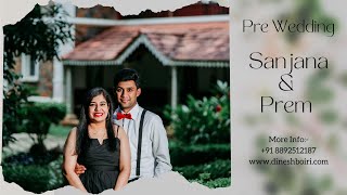 Sanjana + Prem | Pre Wedding Candid Video | Cinematic Video Bangalore | Couple Video Shoot