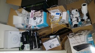 Look At This Pile Of Garbage IP Cameras Of Many Brands!