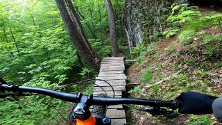 The 2 State Shred | Sketchy Bridges And Fast Flow | Mad River Valley, Vermont