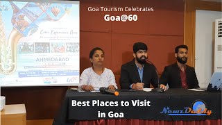 Goa Tourism | Goa@60 | Best places to visit in Goa | Waterfalls in Goa | Beaches of Goa