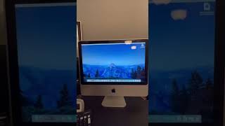 2008 iMac Hard Drive Swap #short