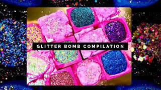 Glitter Bomb Compilation ✨| Glitter | Compilation | No Edits or Reposts OAP ✨