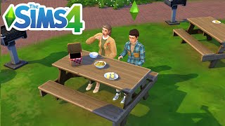 How To Go For Picnic (Tutorial) - The Sims 4