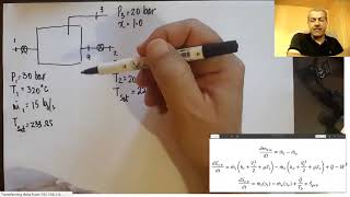 ترمودینامیک به زبان ساده 1460 - مثال: قانون دوم.حجم کنترل.اختناق.اختلاط - دکتر نادر منتظرین