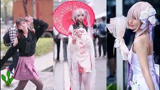 🔥Best Cosplay Girls🔥in Guangzhou Anime EXPO💖 Sexy vs Cute💖 #05