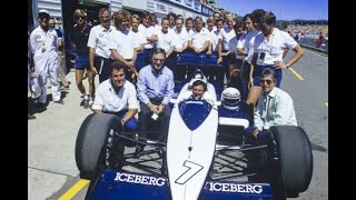 💥F1 1987 BRABHAM TV PIT STOP WORLD RECORD🏆ATTEMPT MURRAY WALKER🏁