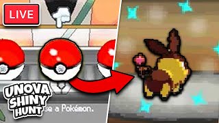 I’m Shiny Hunting a Pokémon in Every Region *LIVE* | Pokémon Black and White Starter Shiny Hunt