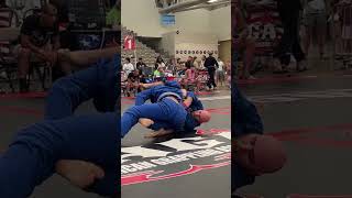 Adult Blue Belt Gi Fight 1 - Part 2 - These adults are strong 💪🏼 Everyone is here doing three