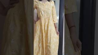 avaasa kurta set haul #shortsviral #ajio