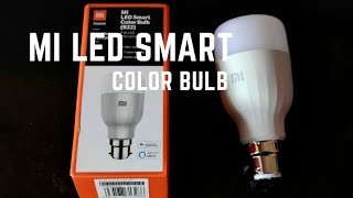 Mi LED Smart Color Bulb (B22)| Mi 9W LED Smart bulb|