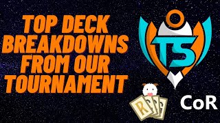 Tournament Deck Breakdowns By Den and Sneak - Legends of Runeterra