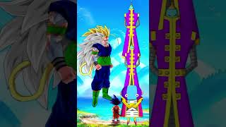 black frieza vs evil goku, broly ssj4 vs Beerus and goku af vs omni zeno