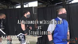 Stevie Labell vs AJ Alexander