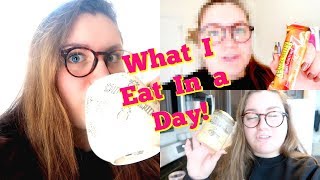 what I eat in a day 2019