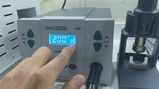 QUICK 861DW GRAVAR TEMPERATURAS!! VEJA COMO FAZER