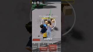 garou combo #roblox #tsb #gaming