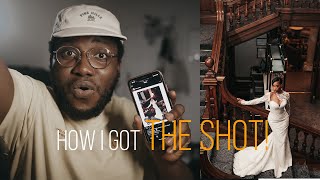 How i got the shot | Wedding photography with Lumix S5ii Flash Photography