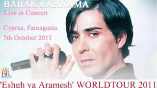 Babak Rahnama Live in Concert Famagusta Cyprus 7th October