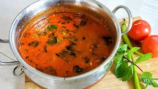 టమాటా చారు ఈసీ గా టేస్టీ గా|tamata charu in telugu|rasam in telugu|tamata recipies telugu