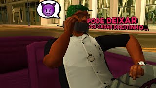 O CJ VIROU CAFETÃO DAS GAROTAS DO JIZZY 😏😏😏 - GTA SA: CHAOS MOD [PARTE 40]