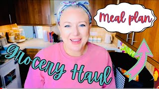 SAINSBURY'S GROCERY HAUL | WITH MEAL PLAN | £106