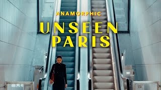 Unseen Paris | Sony A7SIII + SIRUI 75mm 1.6x Anamorphic Cinematic Vlog