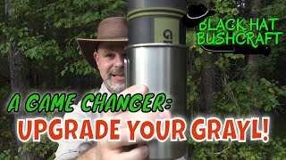 Grayl Stainless Steel Cup by Pathfinder Gear: Show & Tell