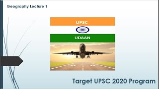 Geography for UPSC - Intro to Syllabus & Previous Year Question Analysis by Priyanshu Sharma