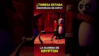 TIGRESA ESTABA ENAMORADA DE SHIFU 🐼KUNG FU PANDA 4 TIGRESA ROMANCE CON PO