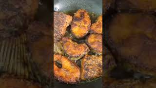 Fish Fry 😋।#food #bengalirecipe #fish #fishfry #machvaja #youtubeshorts #shorts #viralrecipe #short