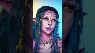 Avatar Makeup Transformation ✨🎨