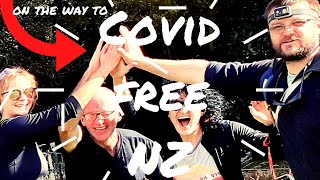 How was the path to Covid 19 free NZ? Find out from the Kiwis themselves #outwiththewind